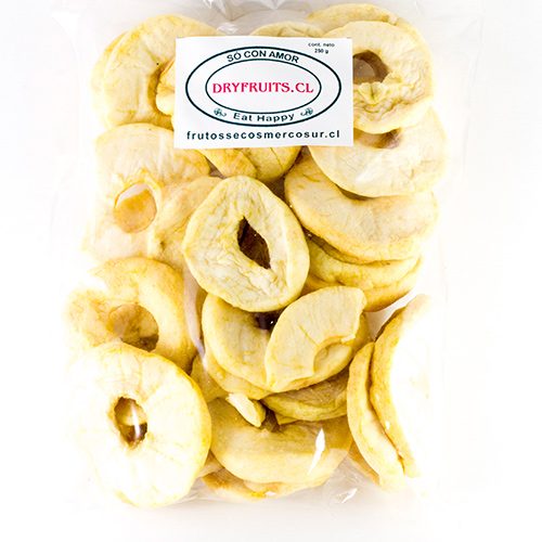 Manzana en aros