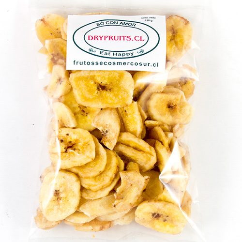 Platano Deshidratado